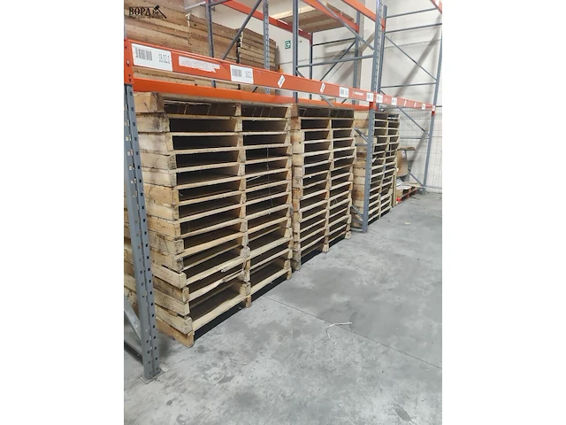 Lot 1 - houten palletten - 70 stuks - afbeelding 1 van  4