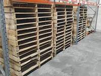 Lot 1 - houten palletten - 70 stuks - afbeelding 1 van  4