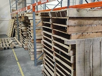 Lot 1 - houten palletten - 70 stuks - afbeelding 2 van  4