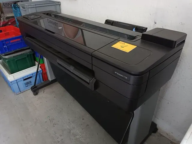 Lot 1 - hp designjet t730 36 inch printer - afbeelding 3 van  5