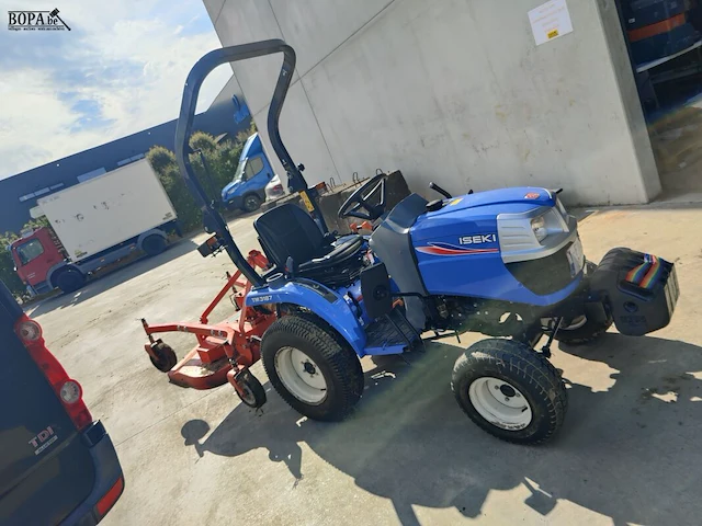 Lot 1 - iseki tractor met maaidek (2022-chass.iski3187jnj0000932) - afbeelding 12 van  18