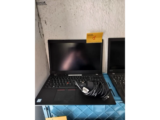 Lot 1 - lenovo thinkpad laptop (15,6 inch) - afbeelding 1 van  2