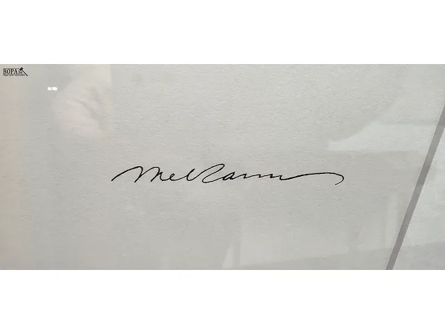 Lot 1 - litho mel ramos naakte vrouw op sigaar - afbeelding 3 van  7