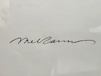 Lot 1 - litho mel ramos naakte vrouw op sigaar - afbeelding 3 van  7