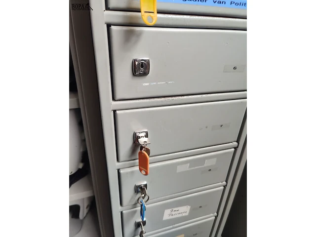 Lot 1 - lockerkast voor wapens en munitie - afbeelding 2 van  5