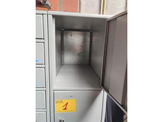 Lot 1 - lockerkast voor wapens en munitie - afbeelding 4 van  5