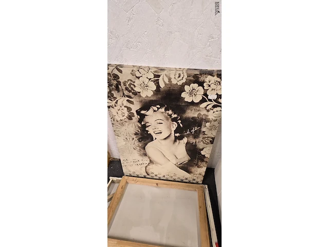 Lot 1 - lot kaders marilyn monroe ong 9 stuks - afbeelding 2 van  10