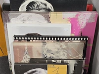 Lot 1 - lot kaders marilyn monroe ong 9 stuks - afbeelding 1 van  10