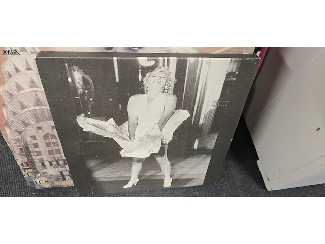 Lot 1 - lot kaders marilyn monroe ong 9 stuks - afbeelding 3 van  10