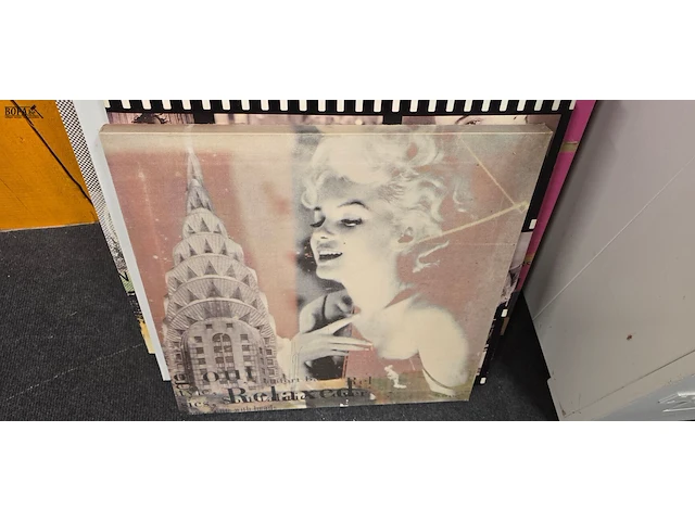 Lot 1 - lot kaders marilyn monroe ong 9 stuks - afbeelding 4 van  10