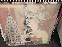 Lot 1 - lot kaders marilyn monroe ong 9 stuks - afbeelding 4 van  10