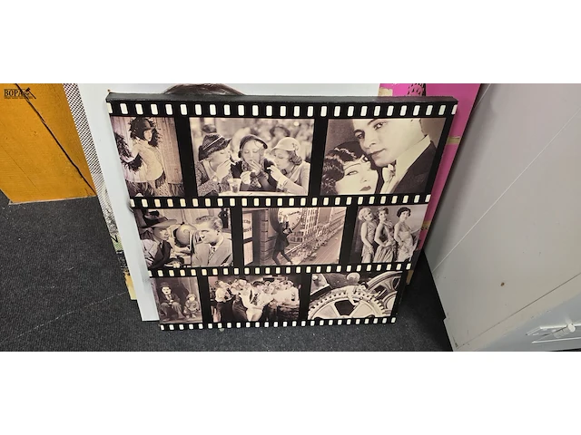 Lot 1 - lot kaders marilyn monroe ong 9 stuks - afbeelding 5 van  10