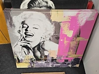 Lot 1 - lot kaders marilyn monroe ong 9 stuks - afbeelding 7 van  10