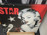 Lot 1 - lot kaders marilyn monroe ong 9 stuks - afbeelding 9 van  10