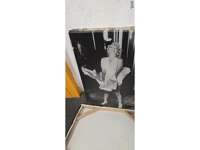 Lot 1 - lot kaders marilyn monroe ong 9 stuks - afbeelding 10 van  10