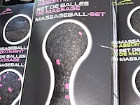 Lot 1 - massageballensets groot & klein - afbeelding 2 van  4