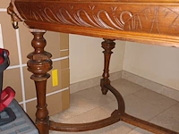 Lot 1 - mechelse tafel en stoelen - afbeelding 3 van  4