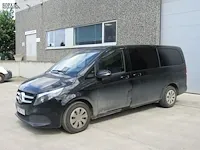 Lot 1 - mercedes v-klasse 220d (2022-chass.w1v44781313960502)