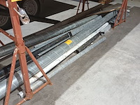 Lot 1 - metalen schragen. 2 stuks - afbeelding 3 van  3