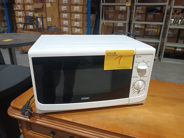 Lot 1 - microgolfoven domo - afbeelding 1 van  3