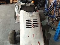 Lot 1 - mini tractor - afbeelding 5 van  6