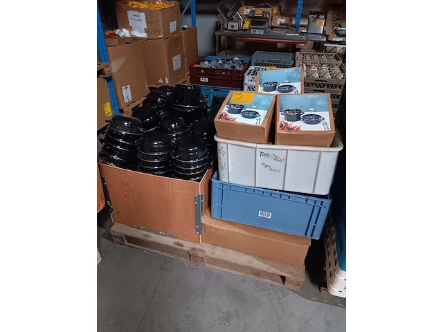 Lot 1 - mosselpotten 50 stuks - afbeelding 1 van  2