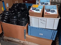 Lot 1 - mosselpotten 50 stuks