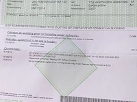 Lot 1 - opel astra (2014-cahss.w0lpc6ew1eg007767) - afbeelding 8 van  20