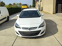 Lot 1 - opel astra (2014-cahss.w0lpc6ew1eg007767) - afbeelding 1 van  20
