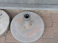 Lot 1 - parasolvoeten - 4 stuks - afbeelding 5 van  6