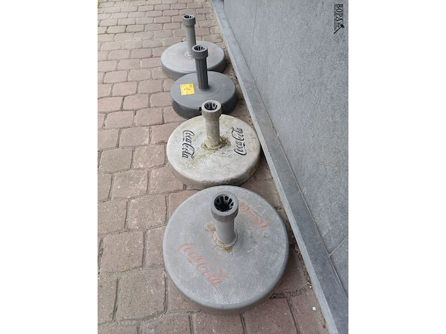 Lot 1 - parasolvoeten - 4 stuks - afbeelding 6 van  6