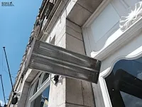 Lot 1 - patio heater sunred