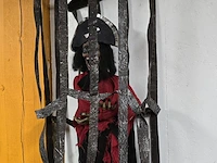 Lot 1 - piraat in kooi