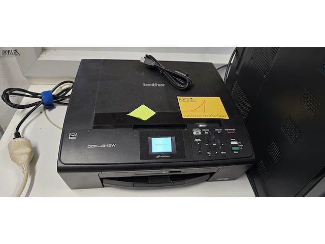 Lot 1 - printer brother dcp-j315w - afbeelding 1 van  3