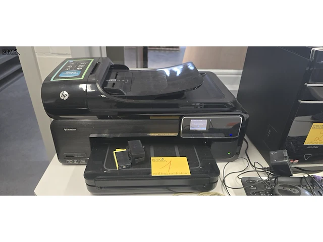 Lot 1 - printer hp officejet - afbeelding 1 van  6