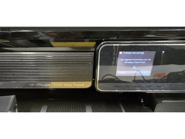 Lot 1 - printer hp officejet - afbeelding 2 van  6