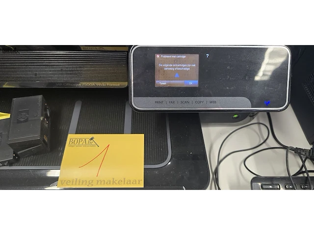 Lot 1 - printer hp officejet - afbeelding 3 van  6