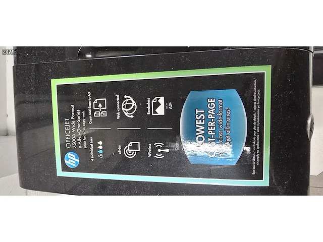 Lot 1 - printer hp officejet - afbeelding 4 van  6
