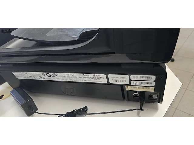 Lot 1 - printer hp officejet - afbeelding 6 van  6
