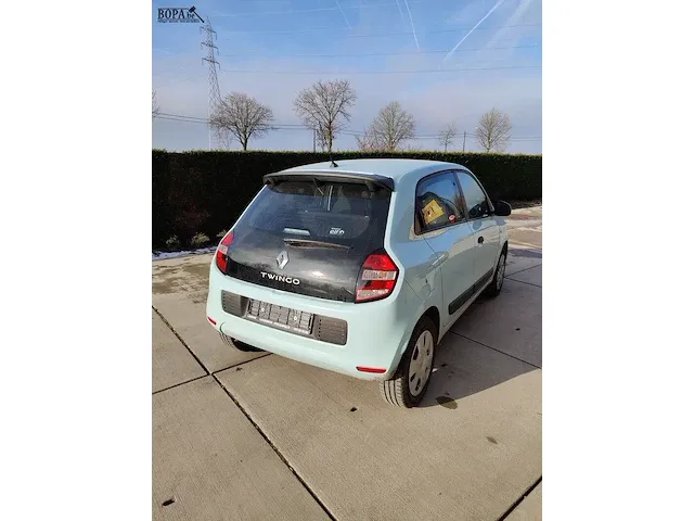 Lot 1 - renault twingo (2016-chass.vf1ahb11555504770) - afbeelding 8 van  15