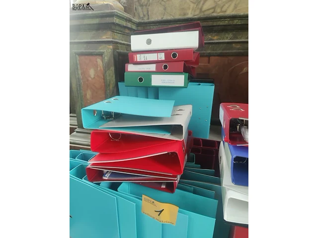 Lot 1 - ringmappen - 85 stuks - afbeelding 2 van  4