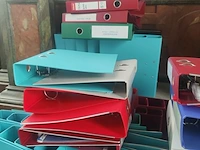Lot 1 - ringmappen - 85 stuks - afbeelding 2 van  4