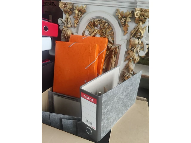 Lot 1 - ringmappen - 85 stuks - afbeelding 3 van  4