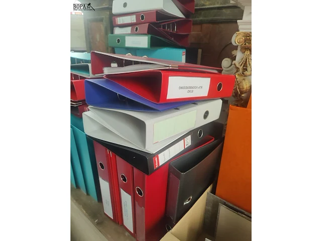 Lot 1 - ringmappen - 85 stuks - afbeelding 4 van  4