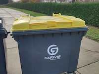 Lot 1 - rolcontainer voor karton en papier