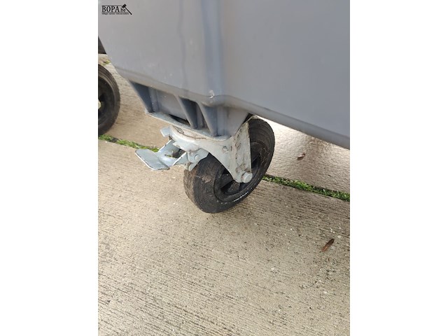 Lot 1 - rolcontainer voor karton en papier - afbeelding 5 van  5