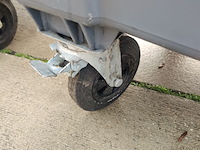 Lot 1 - rolcontainer voor karton en papier - afbeelding 5 van  5