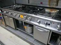 Lot 1 - rvs kookunit baron - afbeelding 2 van  6