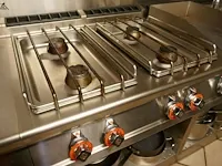 Lot 1 - rvs kookunit + dubbele friteuse - afbeelding 3 van  6