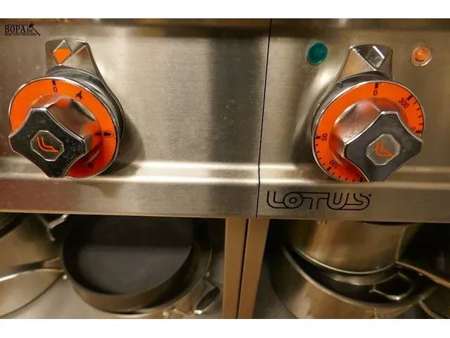 Lot 1 - rvs kookunit + dubbele friteuse - afbeelding 5 van  6